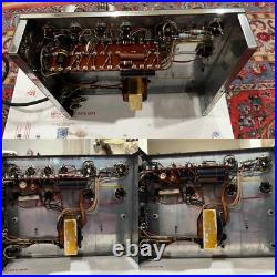 McIntosh MC60 Monoblock Tube Power Amplifiers please read look at a the video