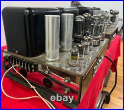 McIntosh MC60 Monoblock Tube Power Amplifiers please read look at a the video