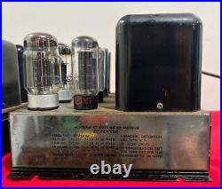 McIntosh MC60 Monoblock Tube Power Amplifiers please read look at a the video