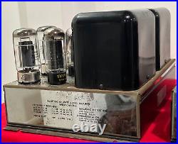 McIntosh MC60 Monoblock Tube Power Amplifiers please read look at a the video