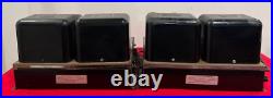 McIntosh MC60 Monoblock Tube Power Amplifiers please read look at a the video