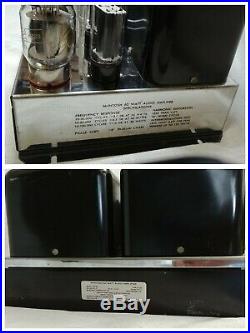 McIntosh MC60 Pair, MC 60 / 60 Watt Mono Block Tube Amplifiers-Excellent Vintage