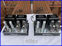 McIntosh MC60 Tube Monoblock Power Amplifiers (a pair)