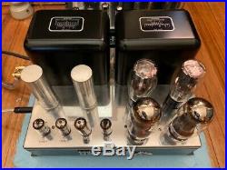 McIntosh MC60 Tube Monoblock Power Amplifiers (a pair)