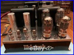 McIntosh MC60 Tube Monoblock Power Amplifiers (a pair)