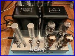 McIntosh MC60 Tube Monoblock Power Amplifiers (a pair)