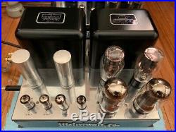 McIntosh MC60 Tube Monoblock Power Amplifiers (a pair)