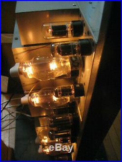 McIntosh MI-200 tube power amplifier mono blocks pair