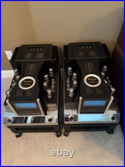 McIntosh Mc901 Hybrid Tube/SS Monoblock Amplifier PR with Extras, Original Owner