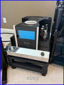 McIntosh Mc901 Hybrid Tube/SS Monoblock Amplifier PR with Extras, Original Owner