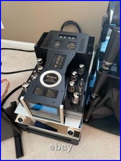 McIntosh Mc901 Hybrid Tube/SS Monoblock Amplifier PR with Extras, Original Owner