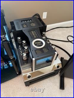 McIntosh Mc901 Hybrid Tube/SS Monoblock Amplifier PR with Extras, Original Owner