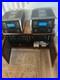 Mcintosh C2300 tube preamplifier, pair of power amplifiers, monitor, Speakers