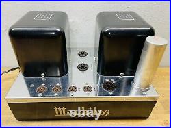 Mcintosh MC30/Mackit30 Vintage Tube Monoblock Amplifier Work, Sold Without Tube