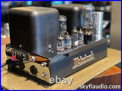 Mcintosh MC30 Vintage Tube Monoblock Amplifiers Restored