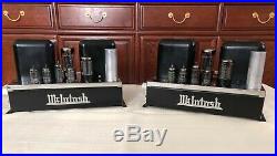 Mcintosh MC30 pair, excellent, near mint, Monoblock tube, 6L6, K66