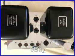 Mcintosh MC30 pair, excellent, near mint, Monoblock tube, 6L6, K66