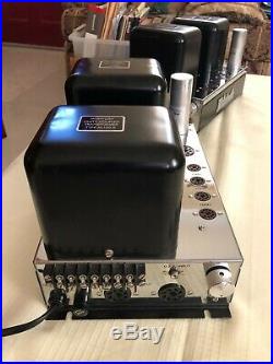 Mcintosh MC30 pair, excellent, near mint, Monoblock tube, 6L6, K66