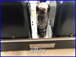 Mcintosh MC30 pair, excellent, near mint, Monoblock tube, 6L6, K66