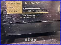 Melton 6C33 6C33C Monoblock Tube Amplifiers Wilson JBL PMC Dynaudio Usher KEF