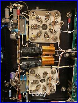 Melton 6C33 6C33C Monoblock Tube Amplifiers Wilson JBL PMC Dynaudio Usher KEF