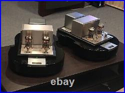 Melton Audio 6C33C Monoblock Tube Amplifiers Good For JBL Or Wilson Audio