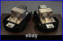 Melton Audio 6C33C Monoblock Tube Amplifiers Good For JBL Or Wilson Audio