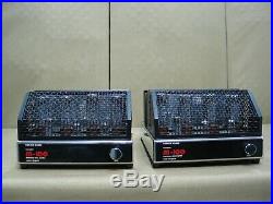 Mentmore Industries M-100 Vintage Tube Mono-Block Amplifiers (One Owner)