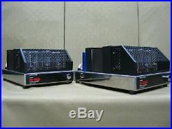 Mentmore Industries M-100 Vintage Tube Mono-Block Amplifiers (One Owner)