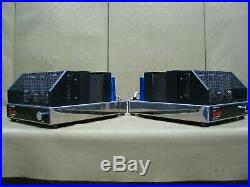 Mentmore Industries M-100 Vintage Tube Mono-Block Amplifiers (One Owner)