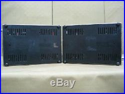 Mentmore Industries M-100 Vintage Tube Mono-Block Amplifiers (One Owner)