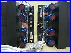 Mentmore Industries M-100 Vintage Tube Mono-Block Amplifiers (One Owner)