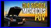 Mercedes W201 190e 1990 Brabus Monoblock II Review 35yearsold Youngtimer Carwash Pov