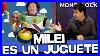 Milei Vino A Despoblar Argentina Eduardo Toniolli En Monoblock Con Daniel Devita Y Christian Arias