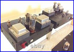 Millennium EL34 Mono Block Valve Tube Amplifiers For Quad, Leak, Rogers Speakers