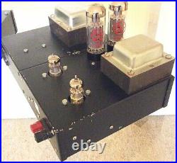 Millennium EL34 Mono Block Valve Tube Amplifiers For Quad, Leak, Rogers Speakers