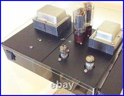 Millennium EL34 Mono Block Valve Tube Amplifiers For Quad, Leak, Rogers Speakers