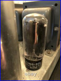 Mint Vintage Dynakit Dynaco Mark II Monoblock Mullard Tube Amplifier