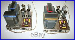 Mk III mono-block 60watt vacuum tube amplifiers (Set of two) -120Watts total