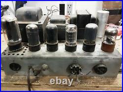 Monoblock Power Amplifier 4 X 6v6 Output Tubes Push Pull Parallel Ppp