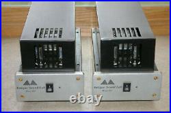 Monoblock tube amps