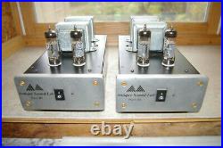 Monoblock tube amps