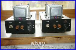 Monoblock tube amps