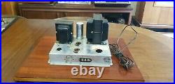 Motorola Monoblock Tube Power Amplifier Model HS-607 / Push-Pull 6CA7/EL34