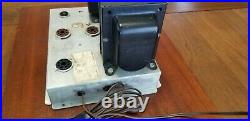 Motorola Monoblock Tube Power Amplifier Model HS-607 / Push-Pull 6CA7/EL34