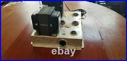 Motorola Monoblock Tube Power Amplifier Model HS-607 / Push-Pull 6CA7/EL34