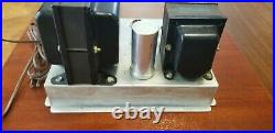 Motorola Monoblock Tube Power Amplifier Model HS-607 / Push-Pull 6CA7/EL34