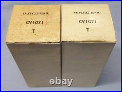 Mullard Osram NOS 2 x CV1071 rectifier U52 5U4 CV575 KB/T High Test matched BEST