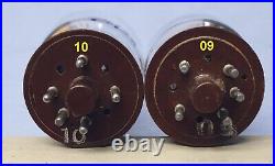 Mullard Osram NOS 2 x CV1071 rectifier U52 5U4 CV575 KB/T High Test matched BEST