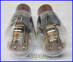 Mullard Osram NOS 2 x CV1071 rectifier U52 5U4 CV575 KB/T High Test matched BEST